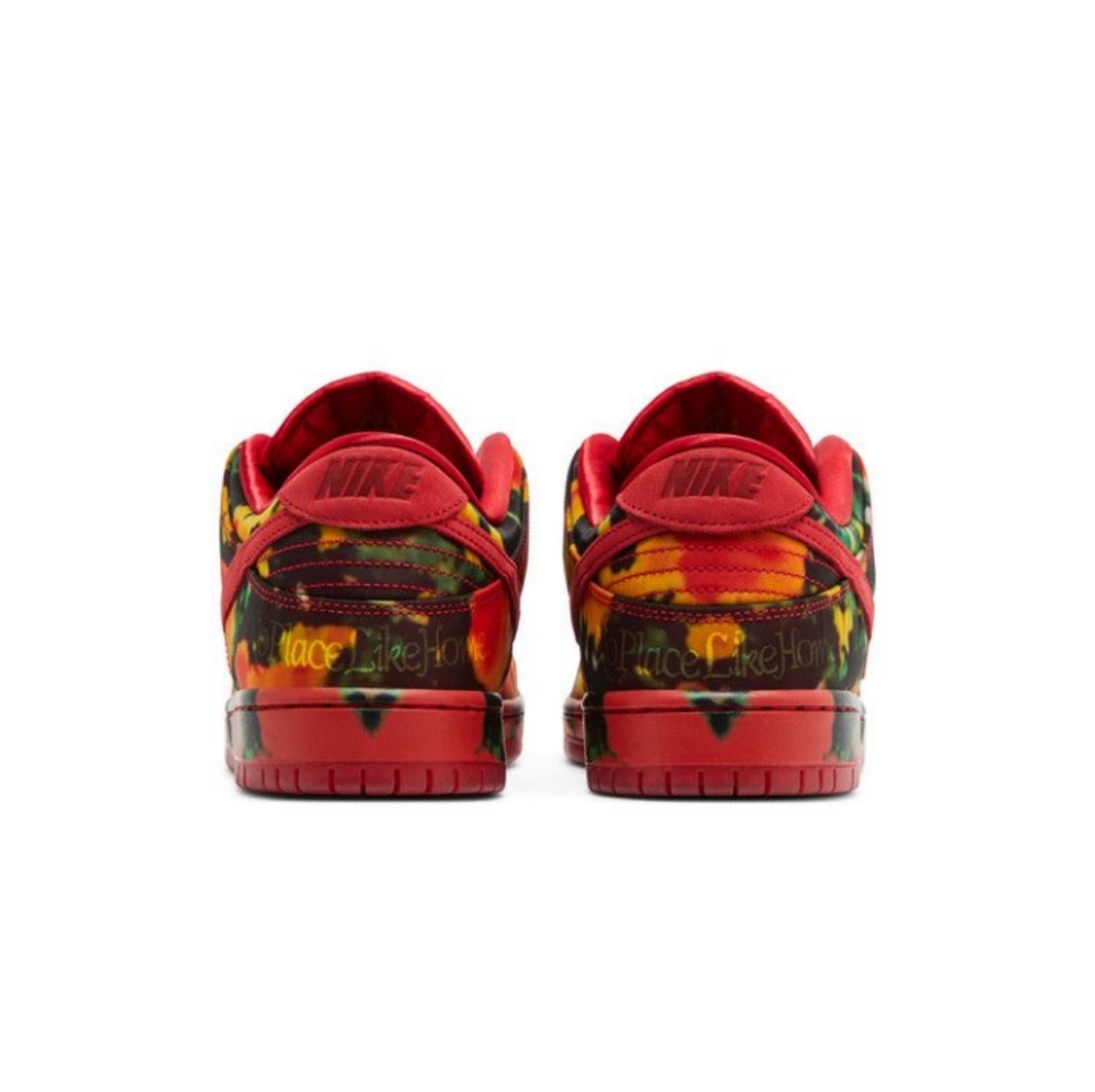 Nike SB Dunk Low x The Wizard of Oz Poppy Field Men's Size 9.5 FZ1291-600 - Picture 4 of 10
